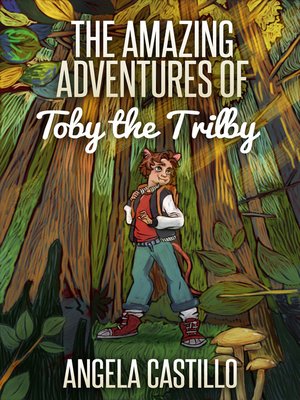 cover image of The Amazing Adventures of Toby the Trilby